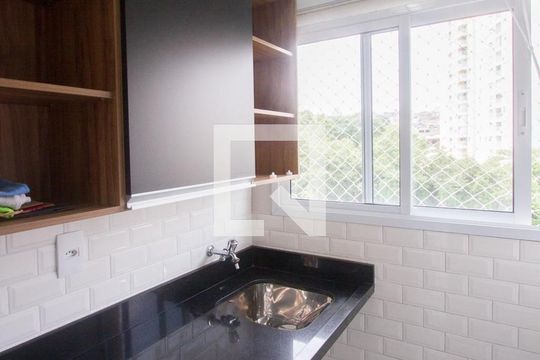 Área de Serviço de apartamento para alugar com 2 quartos, 48m² em Vila Maracanã, São Paulo