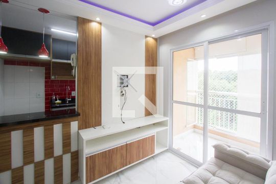 Sala de apartamento para alugar com 2 quartos, 48m² em Vila Maracanã, São Paulo