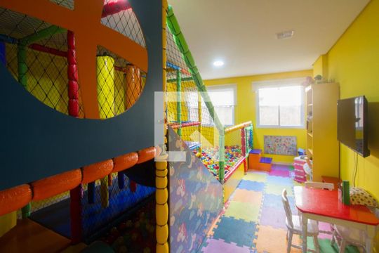 Brinquedoteca de apartamento para alugar com 2 quartos, 48m² em Vila Maracanã, São Paulo