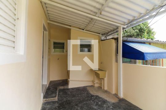 Área de Serviço de casa para alugar com 1 quarto, 60m² em Vila Prudente, São Paulo