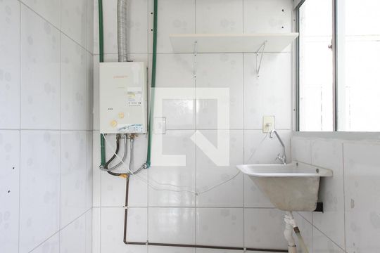 Área de Serviço de apartamento à venda com 2 quartos, 38m² em Colônia (zona Leste), São Paulo