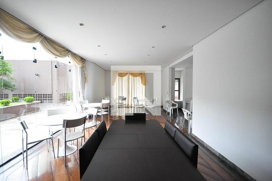 Salão de festa de apartamento à venda com 4 quartos, 254m² em Vila Andrade, São Paulo