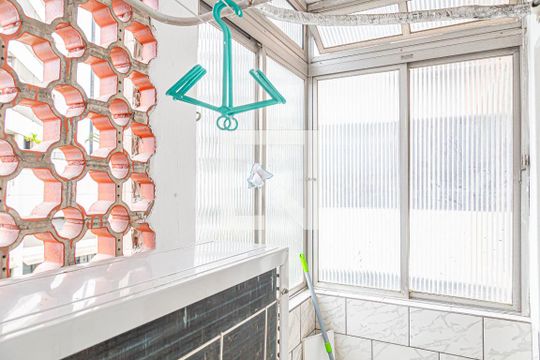 Área de Serviço de apartamento à venda com 1 quarto, 48m² em Bela Vista, São Paulo