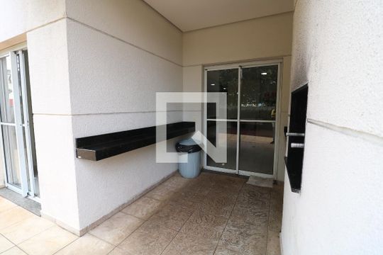 Área comum - Churrasqueira de apartamento para alugar com 2 quartos, 61m² em Vila Prudente, São Paulo