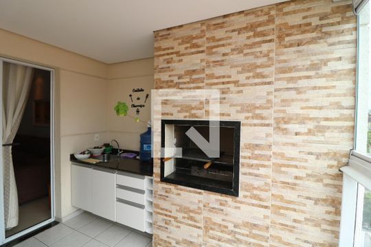 Varanda de apartamento para alugar com 2 quartos, 61m² em Vila Prudente, São Paulo