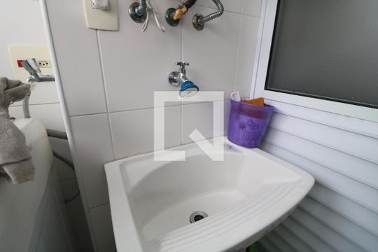 Área de Serviço de apartamento para alugar com 2 quartos, 61m² em Vila Prudente, São Paulo