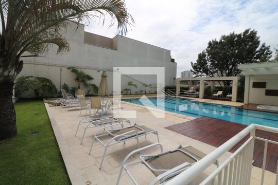 Área comum - Piscina de apartamento para alugar com 2 quartos, 61m² em Vila Prudente, São Paulo