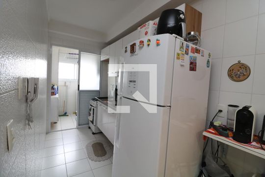 Cozinha de apartamento para alugar com 2 quartos, 61m² em Vila Prudente, São Paulo