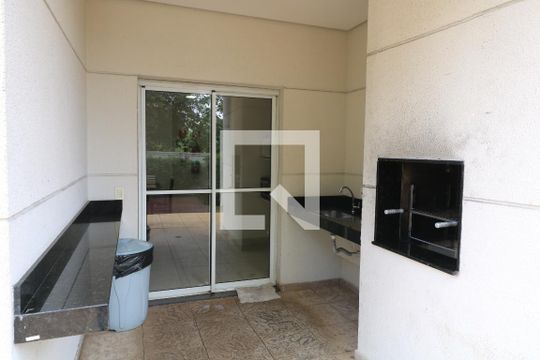 Área comum - Churrasqueira de apartamento para alugar com 2 quartos, 61m² em Vila Prudente, São Paulo