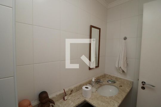 Banheiro de apartamento para alugar com 2 quartos, 61m² em Vila Prudente, São Paulo