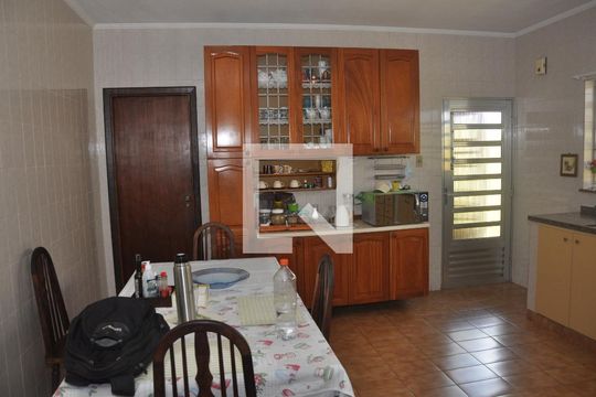 Cozinha de casa à venda com 4 quartos, 280m² em City América, São Paulo