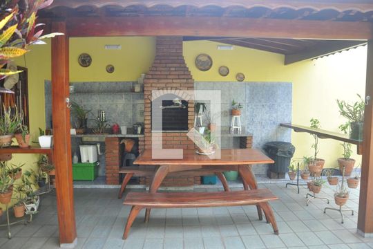 Área Gourmet de casa à venda com 4 quartos, 280m² em City América, São Paulo