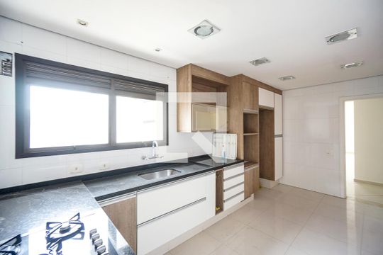 Cozinha de apartamento à venda com 4 quartos, 461m² em Tatuapé, São Paulo
