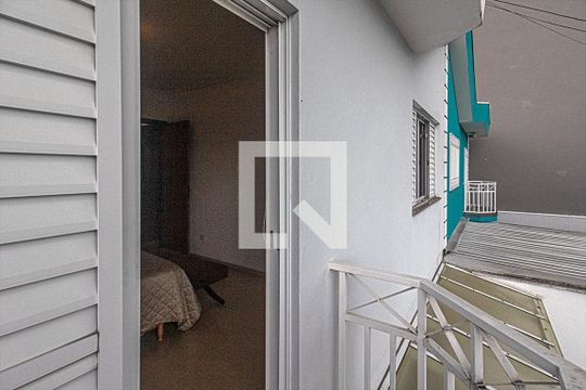 sacada na suíte 1_2 de casa à venda com 2 quartos, 140m² em Vila Moinho Velho, São Paulo