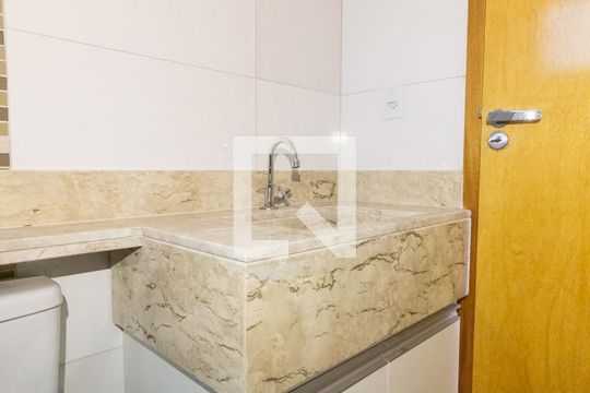 Banheiro de apartamento para alugar com 1 quarto, 40m² em Jardim Sao Paulo(zona Norte), São Paulo