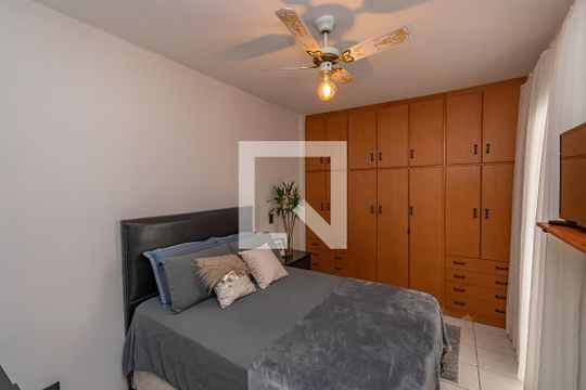 Quarto de apartamento à venda com 1 quarto, 58m² em Botafogo, Campinas