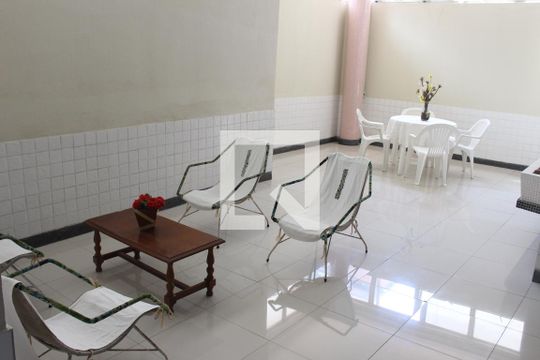 Área comum de apartamento para alugar com 1 quarto, 65m² em Centro, São Vicente