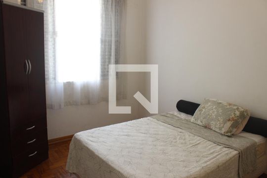 Quarto de apartamento para alugar com 1 quarto, 65m² em Centro, São Vicente
