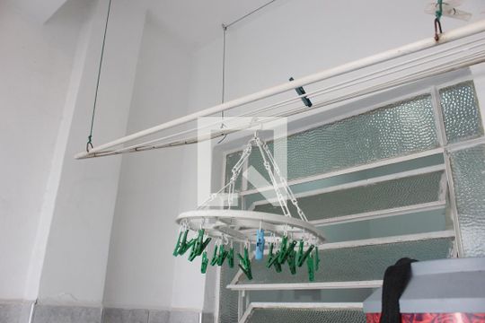 Área de Serviço de apartamento para alugar com 1 quarto, 65m² em Centro, São Vicente