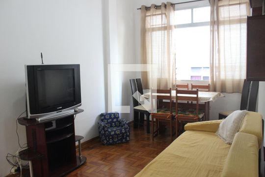 Apartamento para alugar com 1 quarto, 65m² em Centro, São Vicente