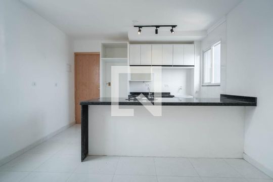 Sala/Cozinha de apartamento à venda com 2 quartos, 45m² em Parque Artur Alvim, São Paulo