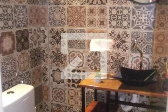 Lavabo de casa para alugar com 3 quartos, 179m² em Jacarepaguá, Rio de Janeiro