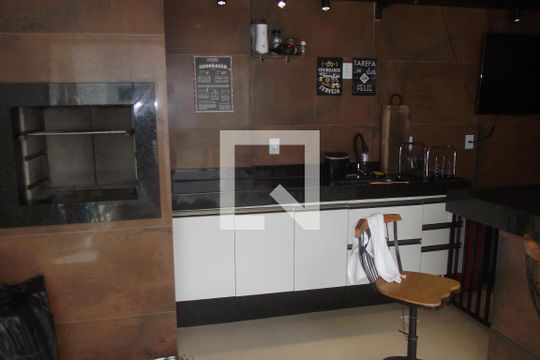 Área Gourmet de casa para alugar com 3 quartos, 179m² em Jacarepaguá, Rio de Janeiro