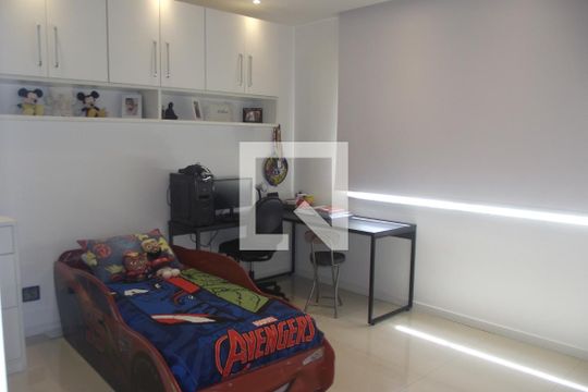 Suíte 1 de casa para alugar com 3 quartos, 179m² em Jacarepaguá, Rio de Janeiro