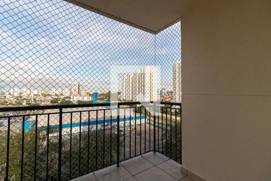 Varanda da Sala de apartamento para alugar com 3 quartos, 73m² em Lapa, São Paulo
