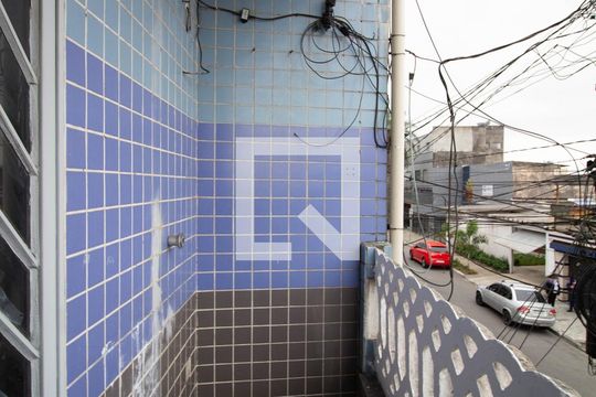 Varanda da Sala de apartamento para alugar com 2 quartos, 60m² em Cidade Nova São Miguel, São Paulo