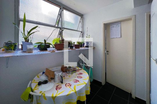 Área de Serviço de apartamento à venda com 2 quartos, 137m² em Vila Uberabinha, São Paulo