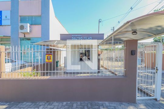 Fachada de apartamento à venda com 2 quartos, 52m² em Canudos, Novo Hamburgo