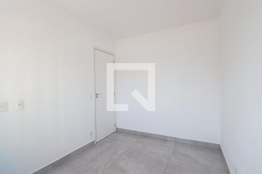 Quarto 1 de apartamento para alugar com 2 quartos, 55m² em Jardim, Santo André