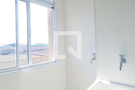Área de Serviço de apartamento para alugar com 2 quartos, 55m² em Jardim, Santo André