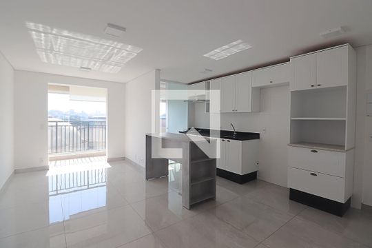 Apartamento para alugar com 2 quartos, 55m² em Jardim, Santo André