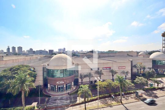 Vista da Área de Serviço de apartamento para alugar com 2 quartos, 55m² em Jardim, Santo André