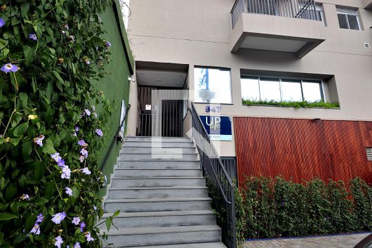 Fachada de apartamento para alugar com 2 quartos, 55m² em Jardim, Santo André
