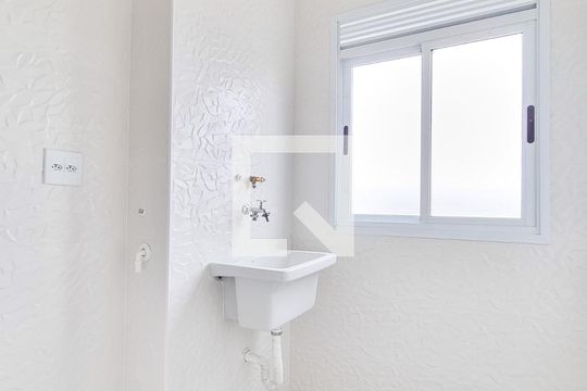 Lavanderia de apartamento para alugar com 2 quartos, 55m² em Loteamento Villa Branca, Jacareí