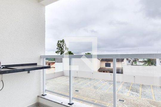 Sala de apartamento para alugar com 2 quartos, 55m² em Loteamento Villa Branca, Jacareí