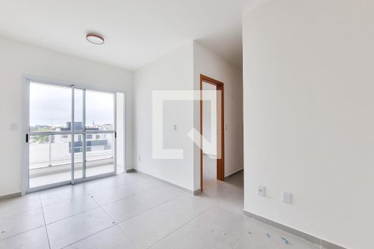 Sala de apartamento para alugar com 2 quartos, 55m² em Loteamento Villa Branca, Jacareí