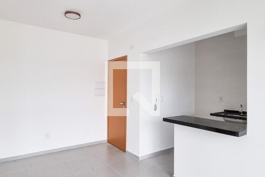 Sala de apartamento para alugar com 2 quartos, 55m² em Loteamento Villa Branca, Jacareí