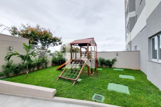 Área Comum - Playground de apartamento para alugar com 2 quartos, 55m² em Loteamento Villa Branca, Jacareí