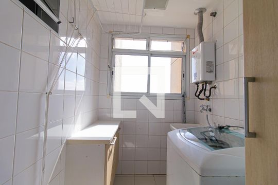 Área de Serviço de apartamento para alugar com 1 quarto, 56m² em Consolação, São Paulo