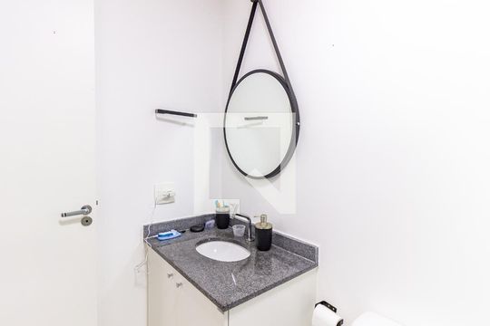 Banheiro de apartamento à venda com 3 quartos, 69m² em Mooca, São Paulo