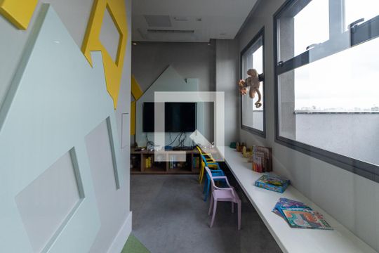 Área comum  de apartamento à venda com 2 quartos, 93m² em Indianópolis, São Paulo