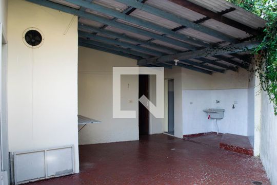 Área de Serviço de casa de condomínio para alugar com 2 quartos, 100m² em Santana, São Paulo