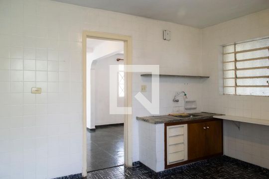 Cozinha de casa de condomínio para alugar com 2 quartos, 100m² em Santana, São Paulo