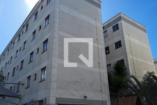 Fachada do bloco de apartamento à venda com 2 quartos, 46m² em Califórnia, Belo Horizonte