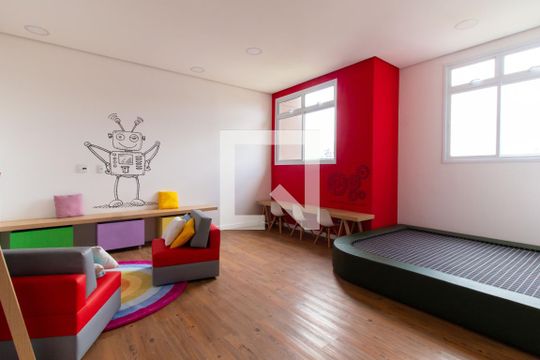 Brinquedoteca de apartamento para alugar com 2 quartos, 42m² em Tatuapé, São Paulo