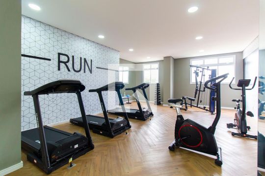 Academia de apartamento para alugar com 2 quartos, 42m² em Tatuapé, São Paulo